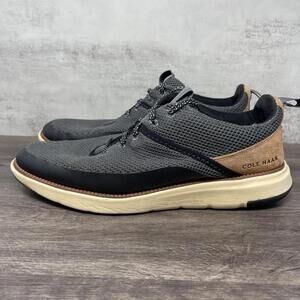 Cole Haan Shoes Mens 12 Zerogrand 36 Oxford Black Wing Laser Sneaker